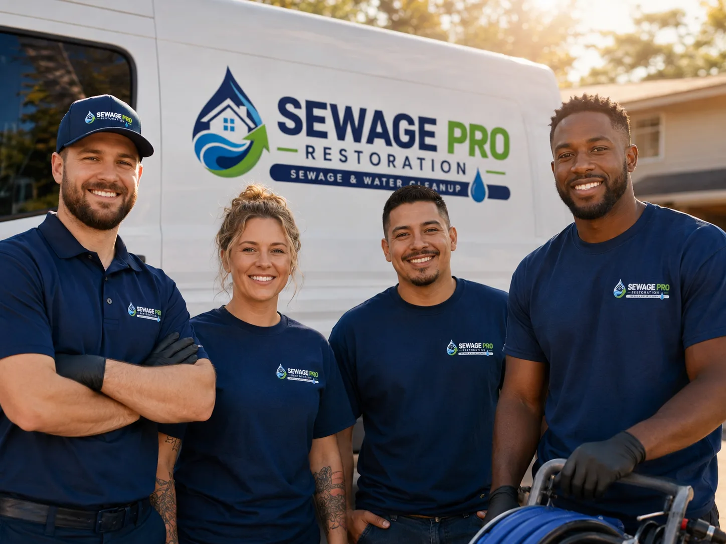 Sewage Cleanup Services company in Rogers, OH